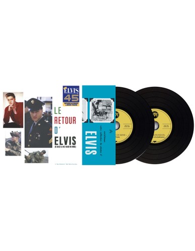 Elvis presley le retour - presley,