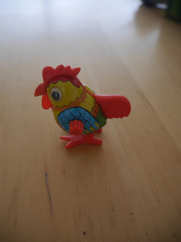 Poule mécanique