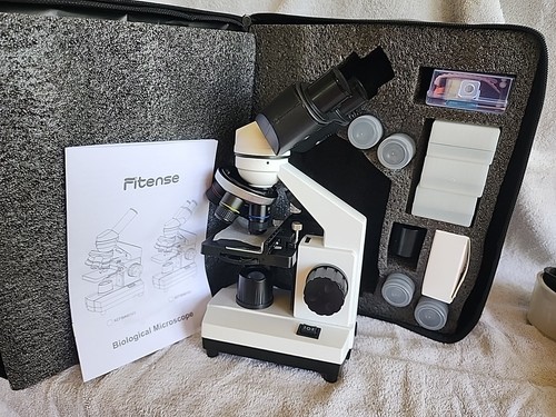 Biological microscope case - in,