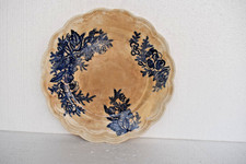 Vintage Japonais Bleu Floral