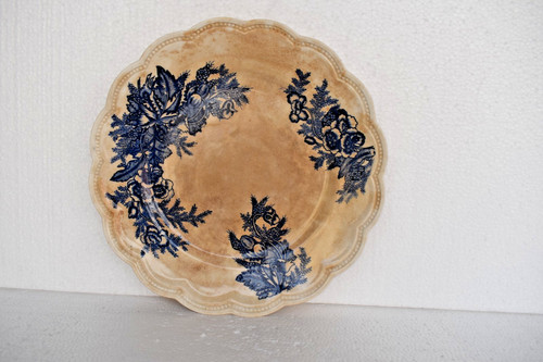 Vintage japonais bleu floral - japonais,