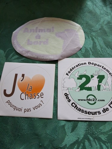 Autocollant publicitaire - autocollant,
