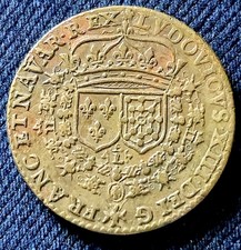 Très Beau Jeton Royal En