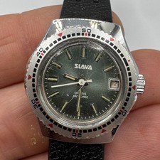 Montre ancienne De Plongée Mécanique SLAVA