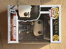 Figurine Funko Pop Freddie Mercury (Checker) #92