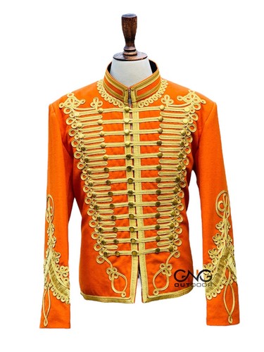 Veste militaire laine - en,