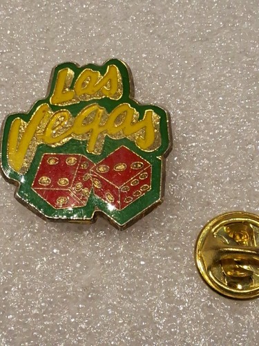 Pin las vegas jeux dés - pin's,