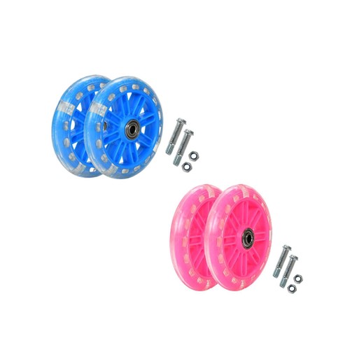 Roues entraînement pour - roues,