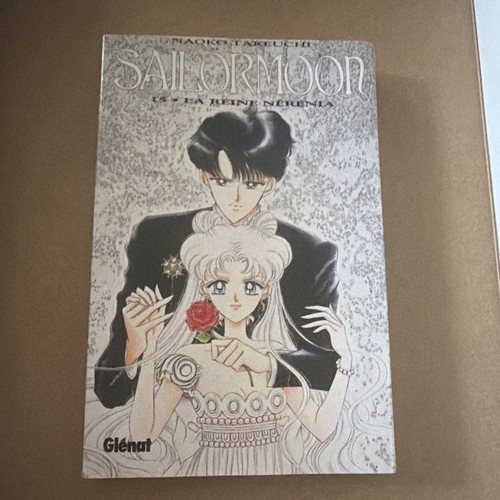 Glénat sailor moon reine - sailor,