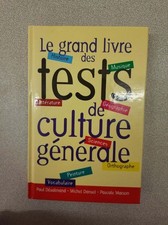 Le grand livre des tests de