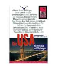 Die USA mit Flugzeug und