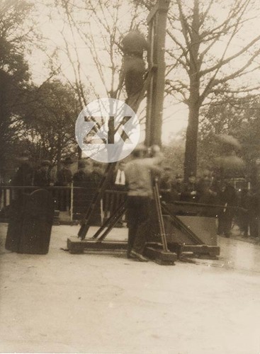 Guillotine assassin gorguloff - guillotine,