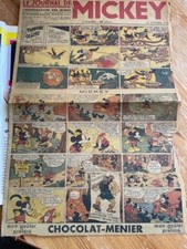Le journal de Mickey n° 1 du
