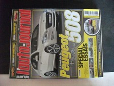 **s L'auto journal n°810 Peugeot 205 VW Cross polo Chevrolet Corvette Cabriolet