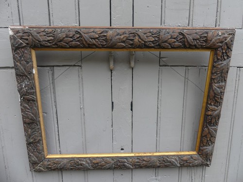 Beau cadre ancien style louis - cadre,