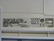 Panneau lumineux issue de