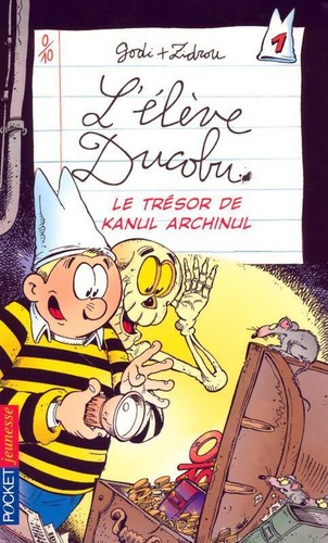 élève ducobu tome le - ducobu, i