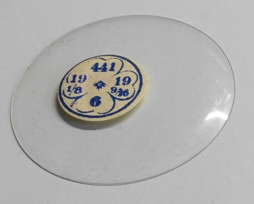 Verre savonnette montre - verre,