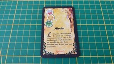 Carte sortilège Miroir niveau