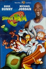 Affiche Cinéma SPACE JAM 40x60cm Poster / Michael Jordan / Bugs Bunny / B Murray