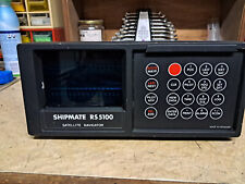 MARINE GPS NIVIGATEUR SHIPMATE RS 5100 TRES BON ETAT NON TESTE