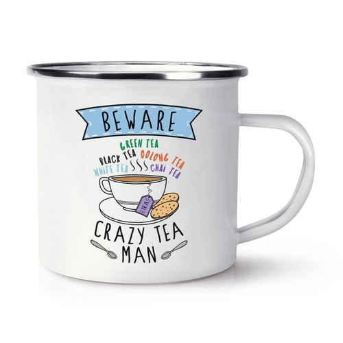 Attention fou thé homme - attention,