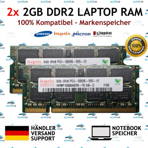 Ram laptop ddr2 - go),