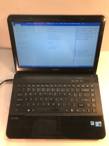 Sony vaio pcg - sony, pcg-61311l