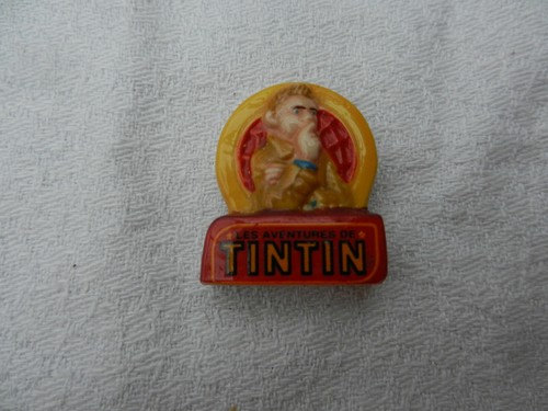 Fève porcelaine tintin - porcelaine,