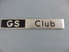 CITROËN GS CLUB ancien