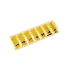 Pilulier semainier anabox - pilulier, 7