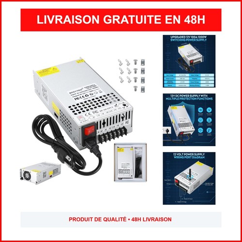 Alimentation découpage 12v - à,
