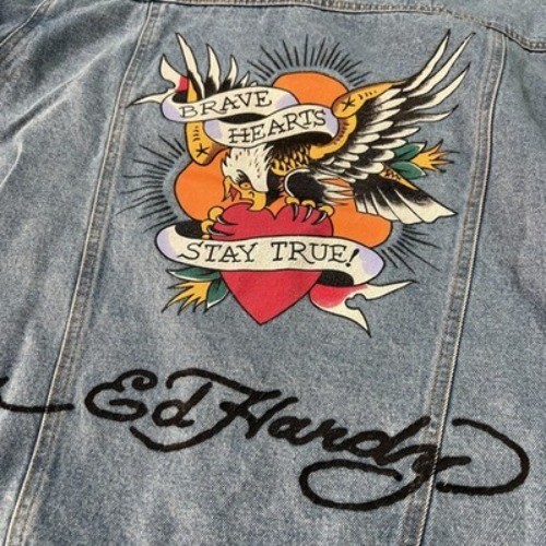 Hardy denim jacket - hardy,