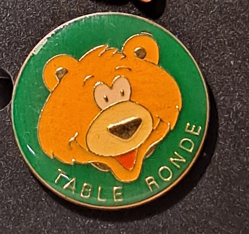 Pin table ronde - pin's,