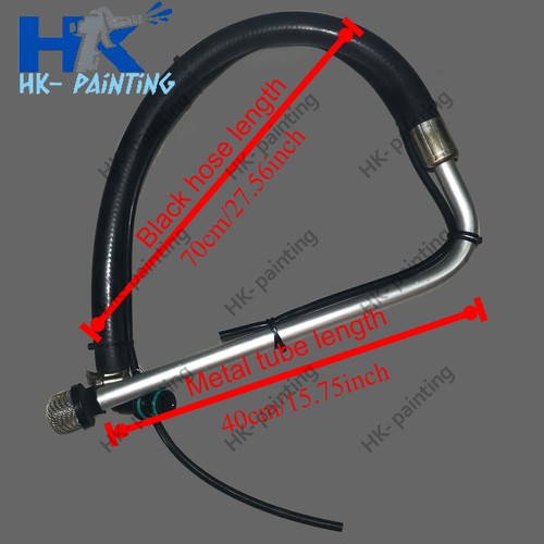 Airless spray tool inlet - spray,