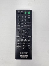 Sony RMT-D187A OEM DVD Remote