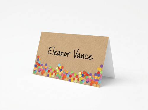 Decorative table tents - decorative,