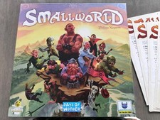 Jeu De Société Smallworld Days Of Wonder Jeu De L'année 2010 100% Complet 