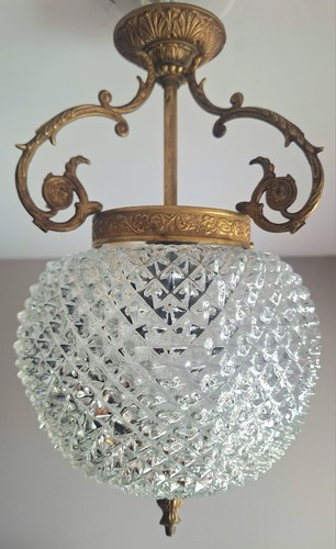 Luminaire art déco lustre - art, déco,
