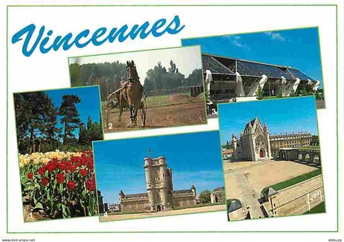 Carte postale vincennes - carte,