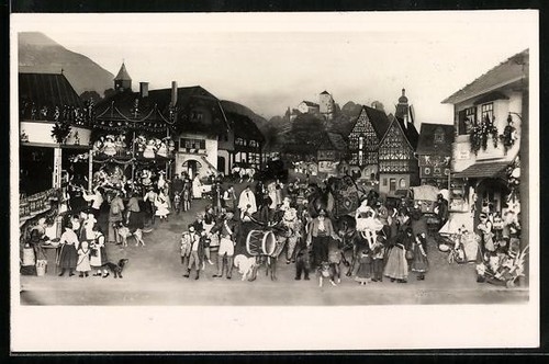 Carte postale sonneberg - postale,