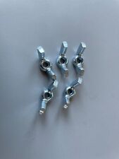 10 écrous papillons à