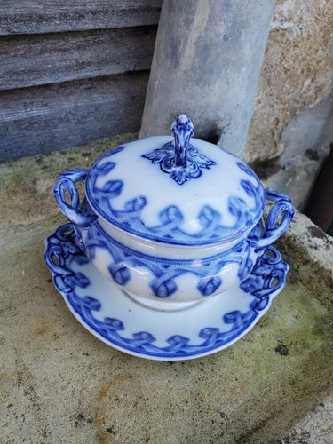 Ancienne saucière ronde - saucière,