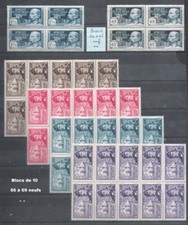 Timbres Colonies françaises -