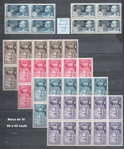 Timbres colonies françaises - timbres,
