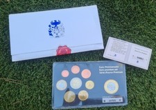 Slovénie Série Euro essai/probe Trial 2007 pièces