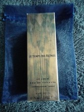 Eau De Toilette LE TEMPS DES REINES Isabel Vittori Vapo 75 Ml Neuf Sous Blister 