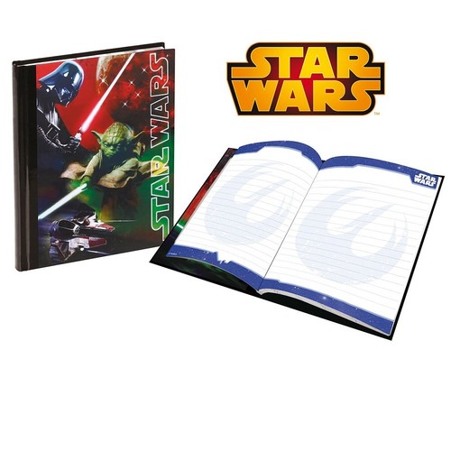 Star wars notebook journal - star, le