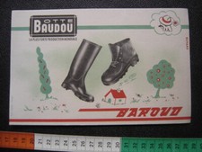 BUVARD Bottes BAUDOU Baroud
