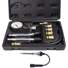 Testeur de Compression de Moteur avec Testeur de Bougie d'allumage, Testeur
